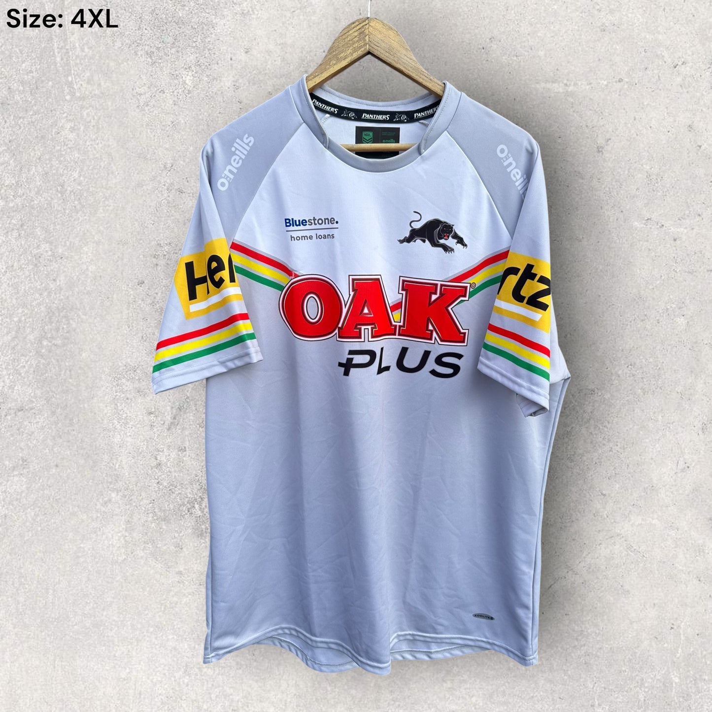 Penrith Panthers Rugby League NRL Training Jersey