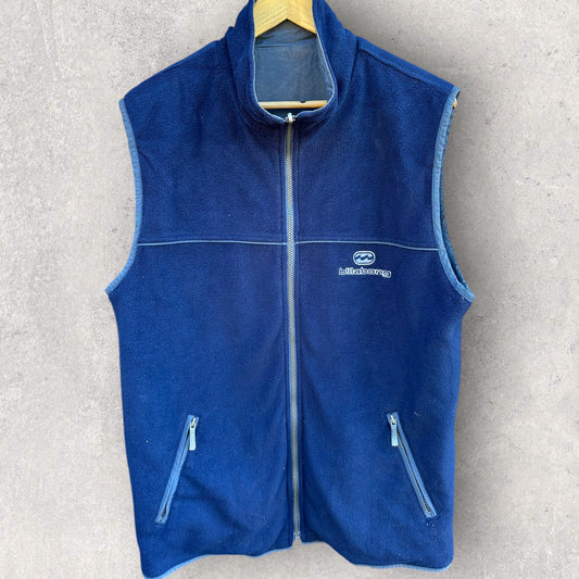 BILLABONG VINTAGE REVERSE SLEEVELESS VEST JACKET