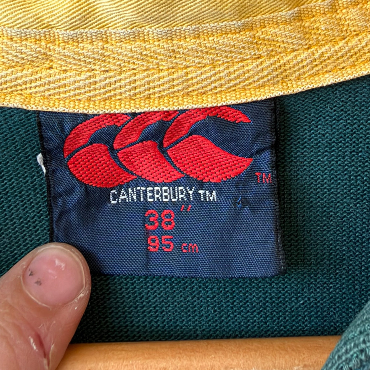 Australian Kangaroos Canterbury Vintage Rugby League Long Sleeve Jersey