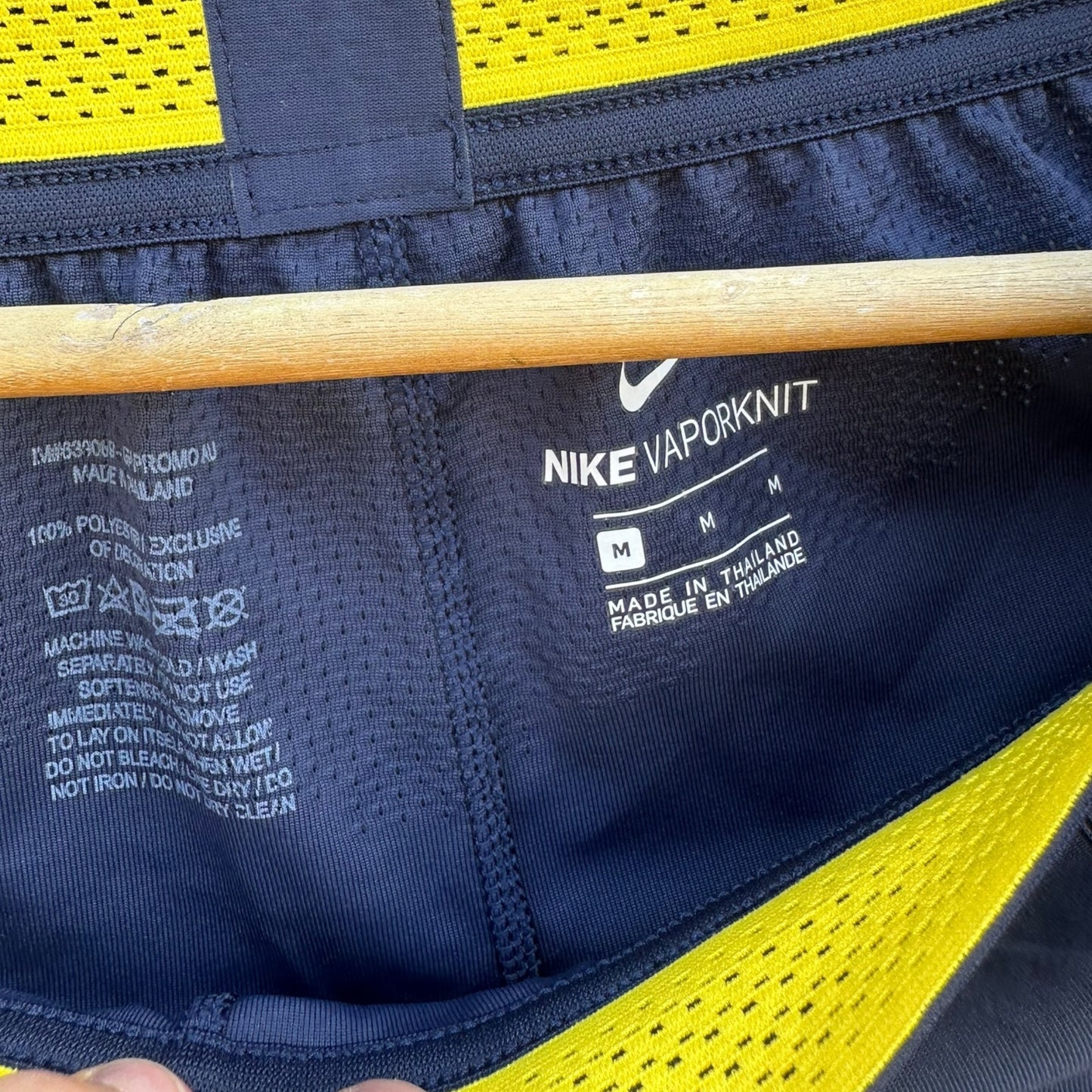 AUSTRALIA SOCCEROOS NIKE VAPORKNIT BLUE TRAINING SHORTS