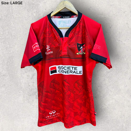 Valley Rugby Club Hong Kong Player Worn Kukri Jersey