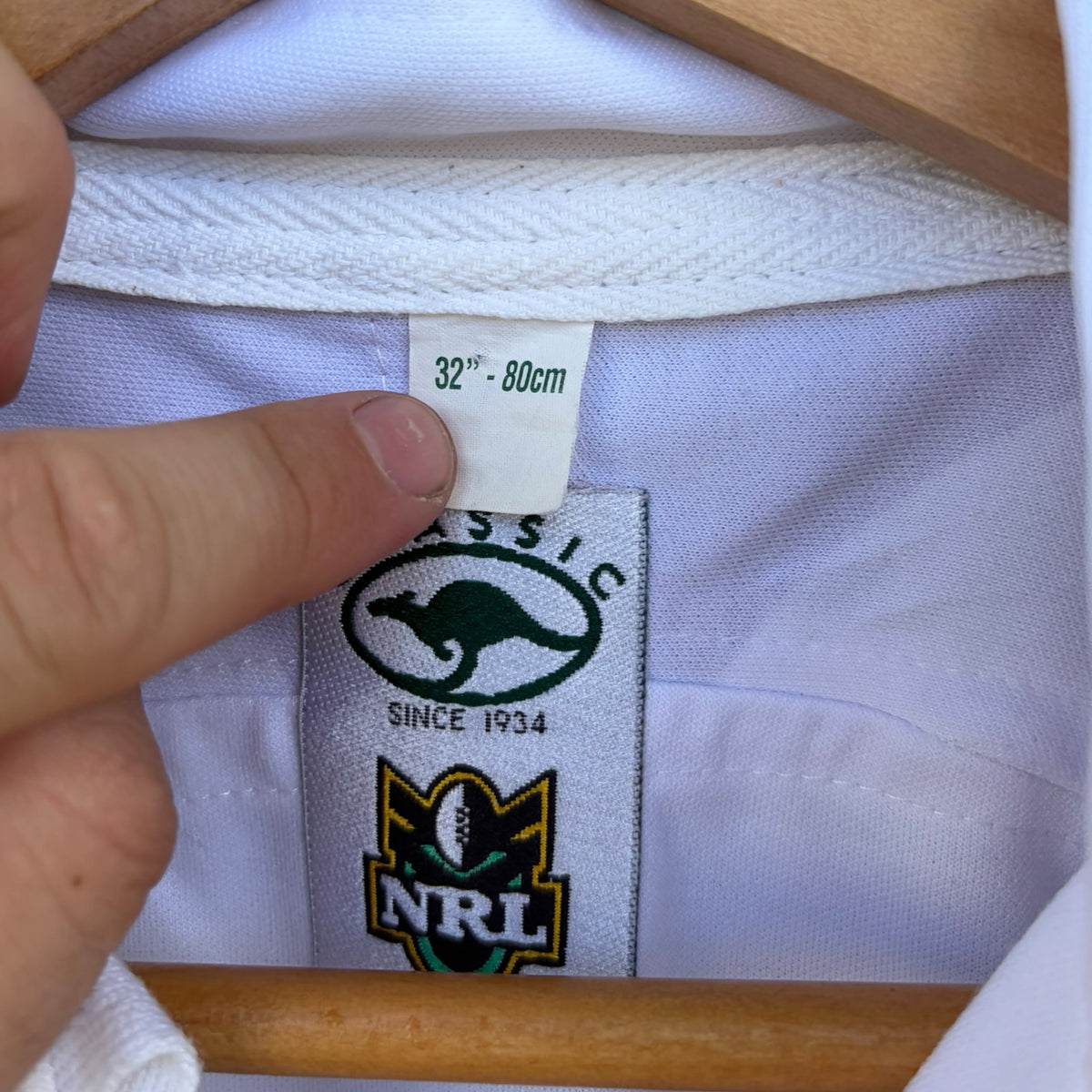 Northern Eagles 1999-2000 Classic Kids Rugby League Jersey