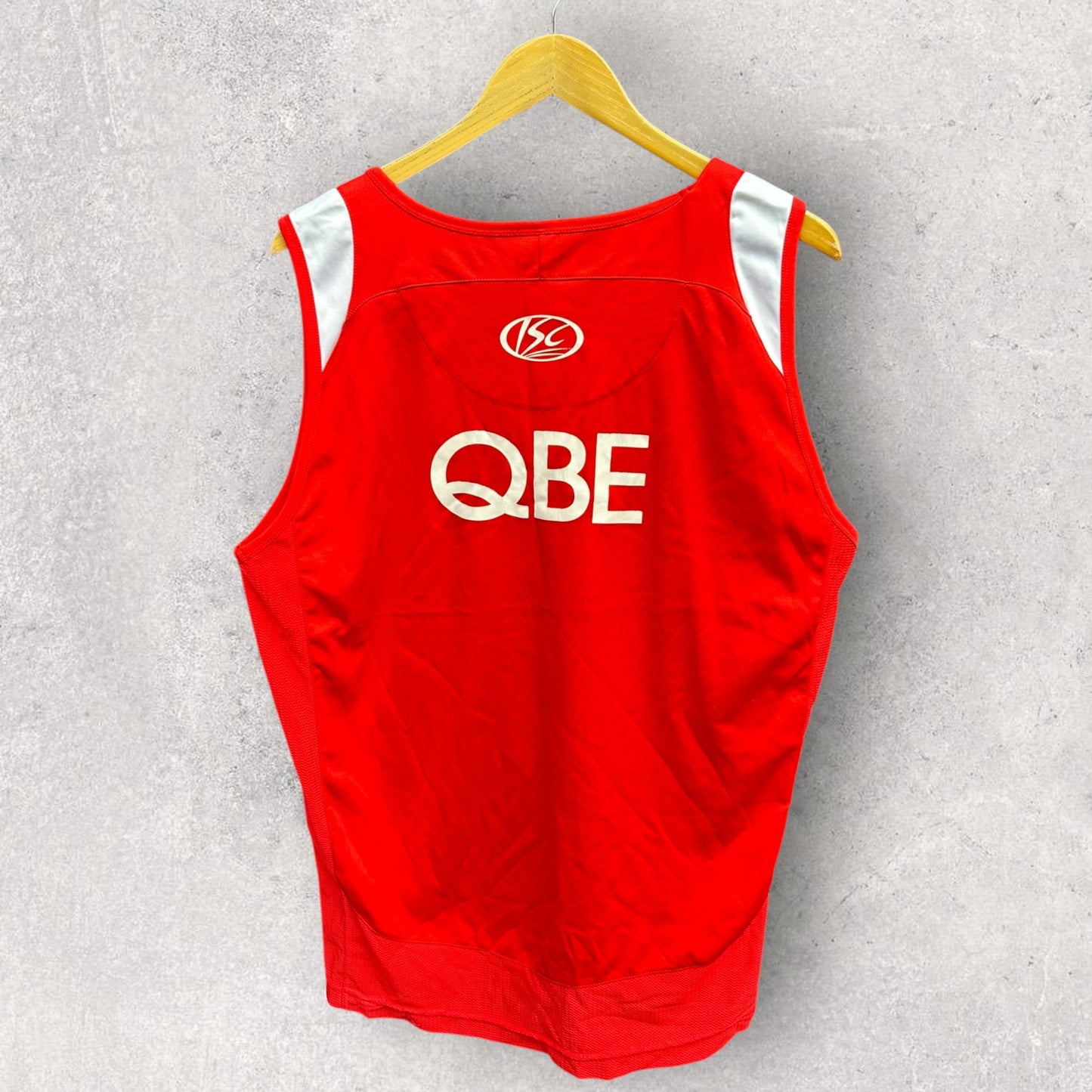 SYDNEY SWANS ISC RED TRAINING SINGLET AFL