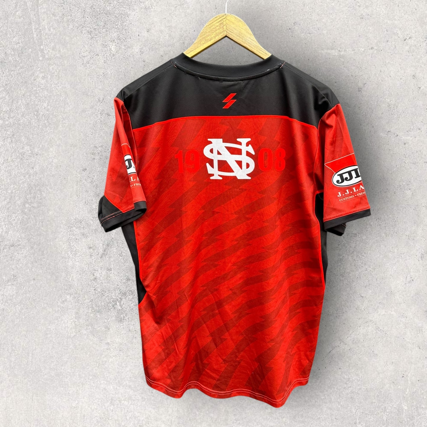 North Sydney Bears Sinalli Player Issued Rugby League Training Shirt