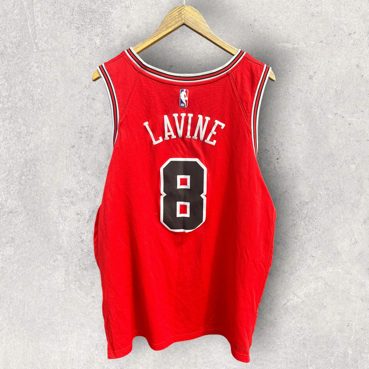 Zac Lavine Chicago Bulls Nike NBA Swingman Basketball Jersey