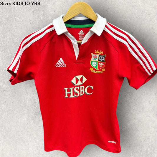 BRITISH & IRISH LIONS 2013 ADIDAS TOUR KIDS JERSEY