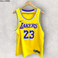 LEBRON JAMES LA LAKERS YELLOW NIKE JERSEY