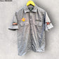 HARD ROCK CAFE HONALULU BUTTON UP SHIRT