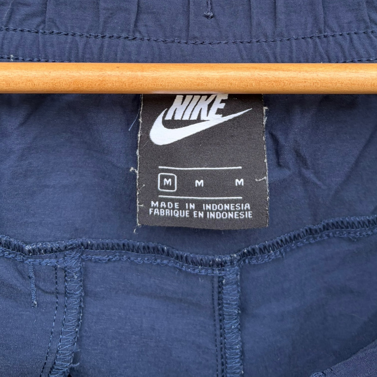 Nike Navy Blue Track Pants