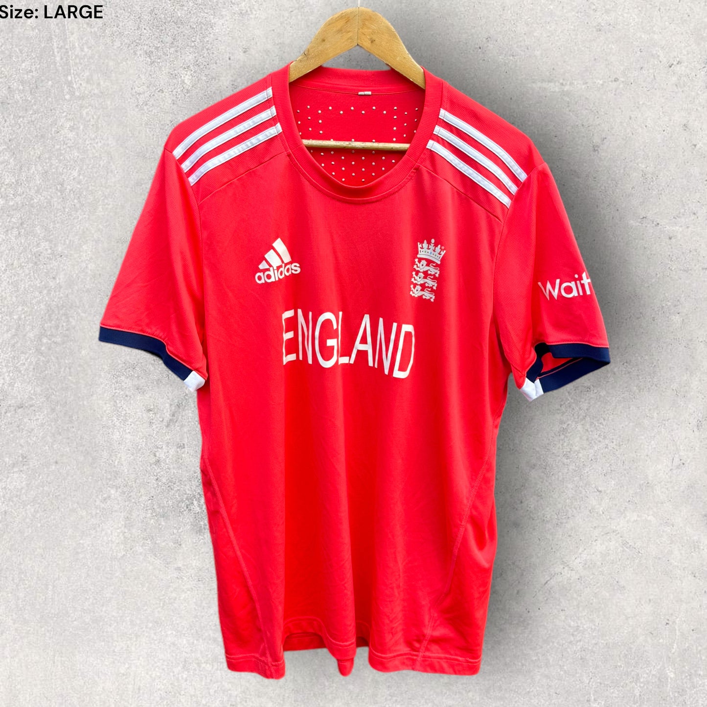 ENGLAND WOMENS CRICKET JERSEY