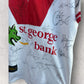 St George Illawarra Dragons 2005 Classic Home Jersey Vintage Signed By Squad