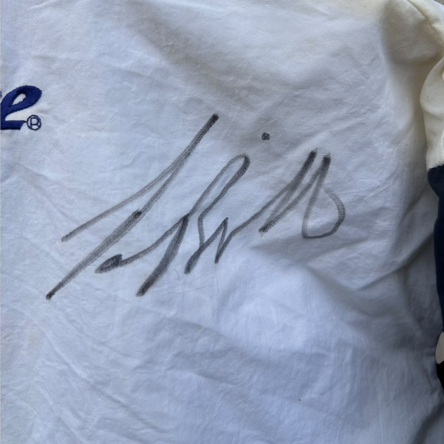 VALVOLINE RACING VINTAGE 90s WINDBREAKER SIGNED JACKET
