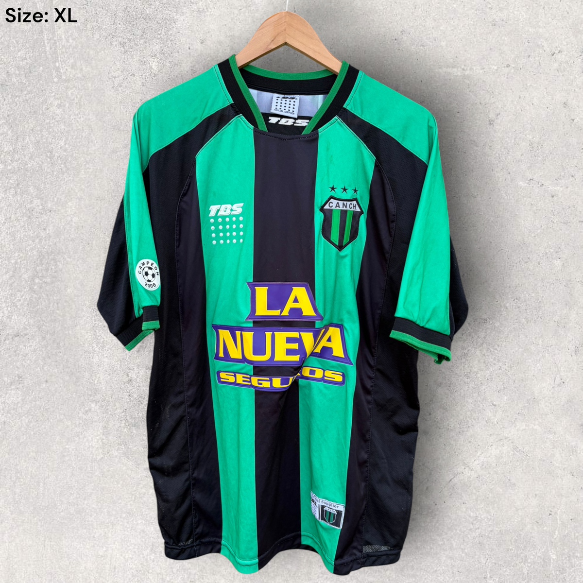 Nueva Chicago 2006-2007 Home Primera Nacional Argentina Jersey