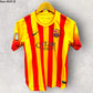 LIONEL MESSI BARCELONA FC 2013-2014 KIDS AWAY FOOTBALL JERSEY NIKE