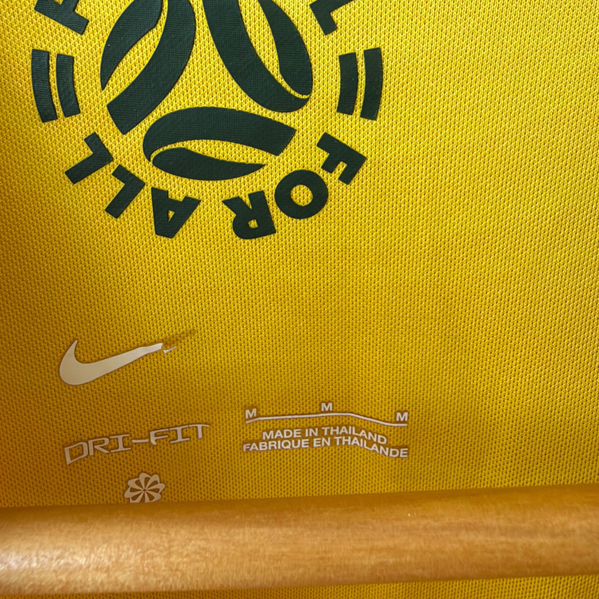 Australia Matildas Women 2023 Home Nike Football Jersey