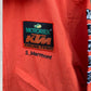KTM MOTOREX RACING TEAM MARMONT BUTTON UP SHIRT