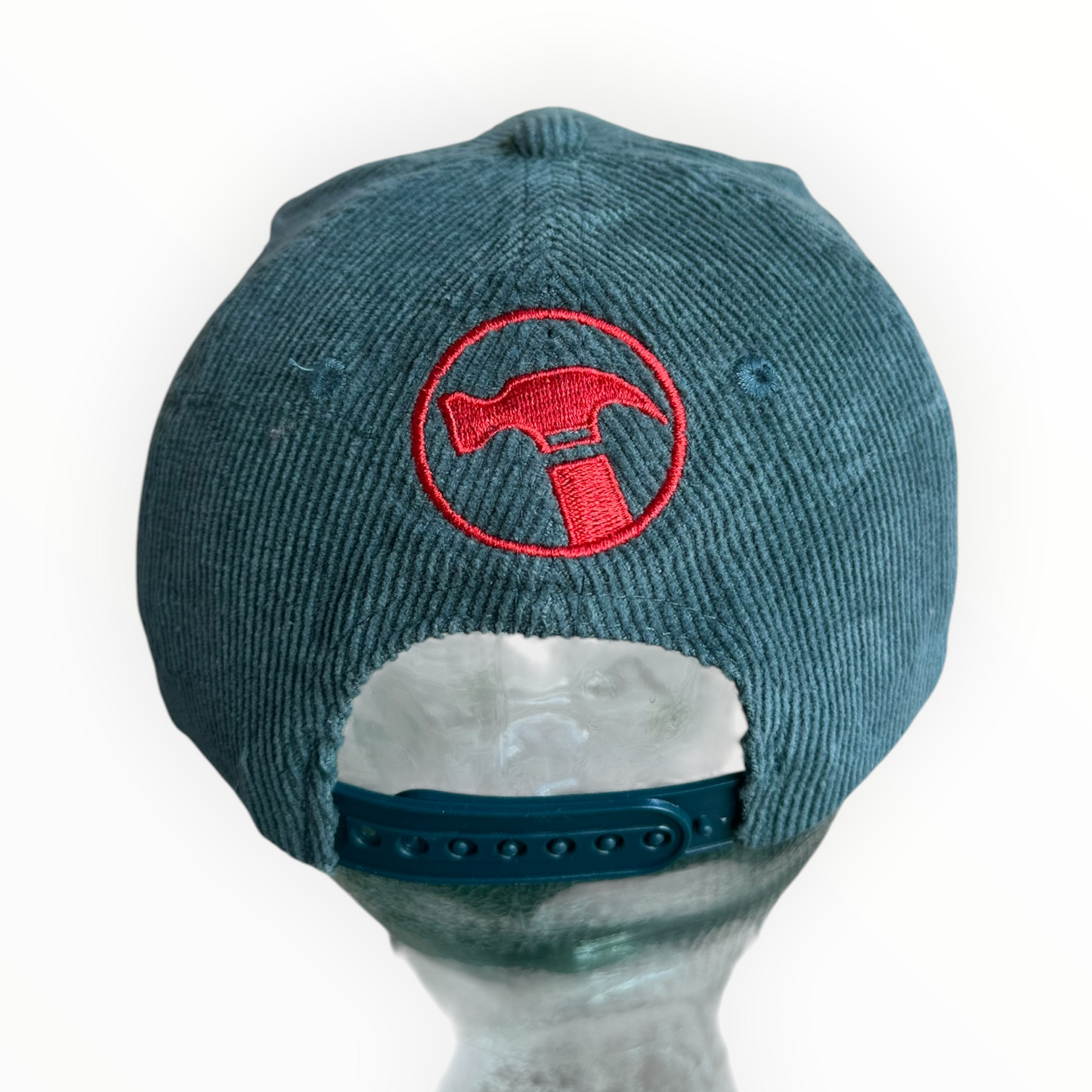 Bunnings Warehouse Corduroy Snap Back Hat Cap