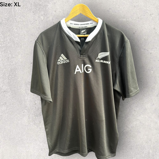 NEW ZEALAND ALL BLACKS ADIDAS JERSEY