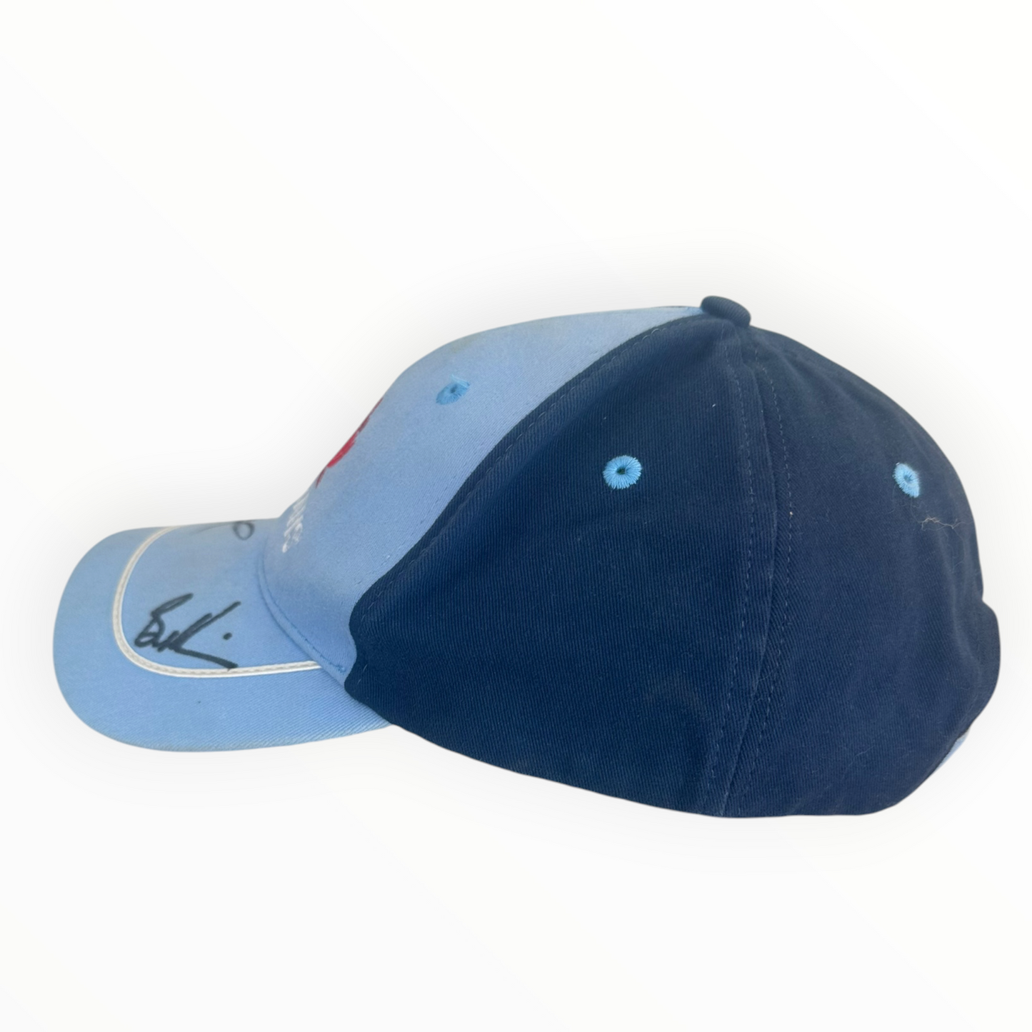 NSW Waratahs 2014 Super Rugby Signed Hat Cap