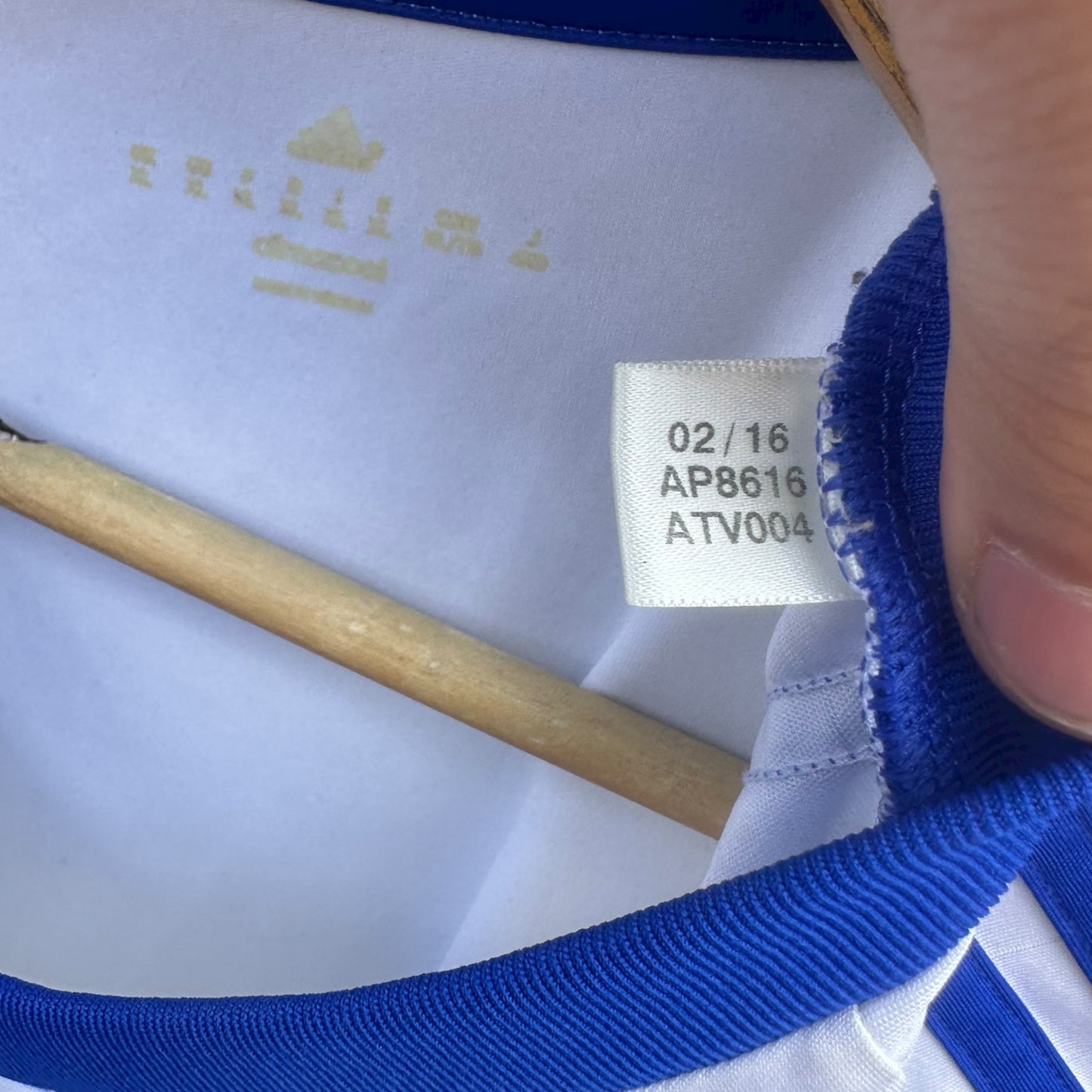 IPSWICH TOWN 2015-2016 ADIDAS THIRD FOOTBALL JERSEY