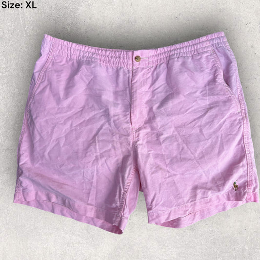 RALPH LAUREN POLO PINK MENS SHORTS