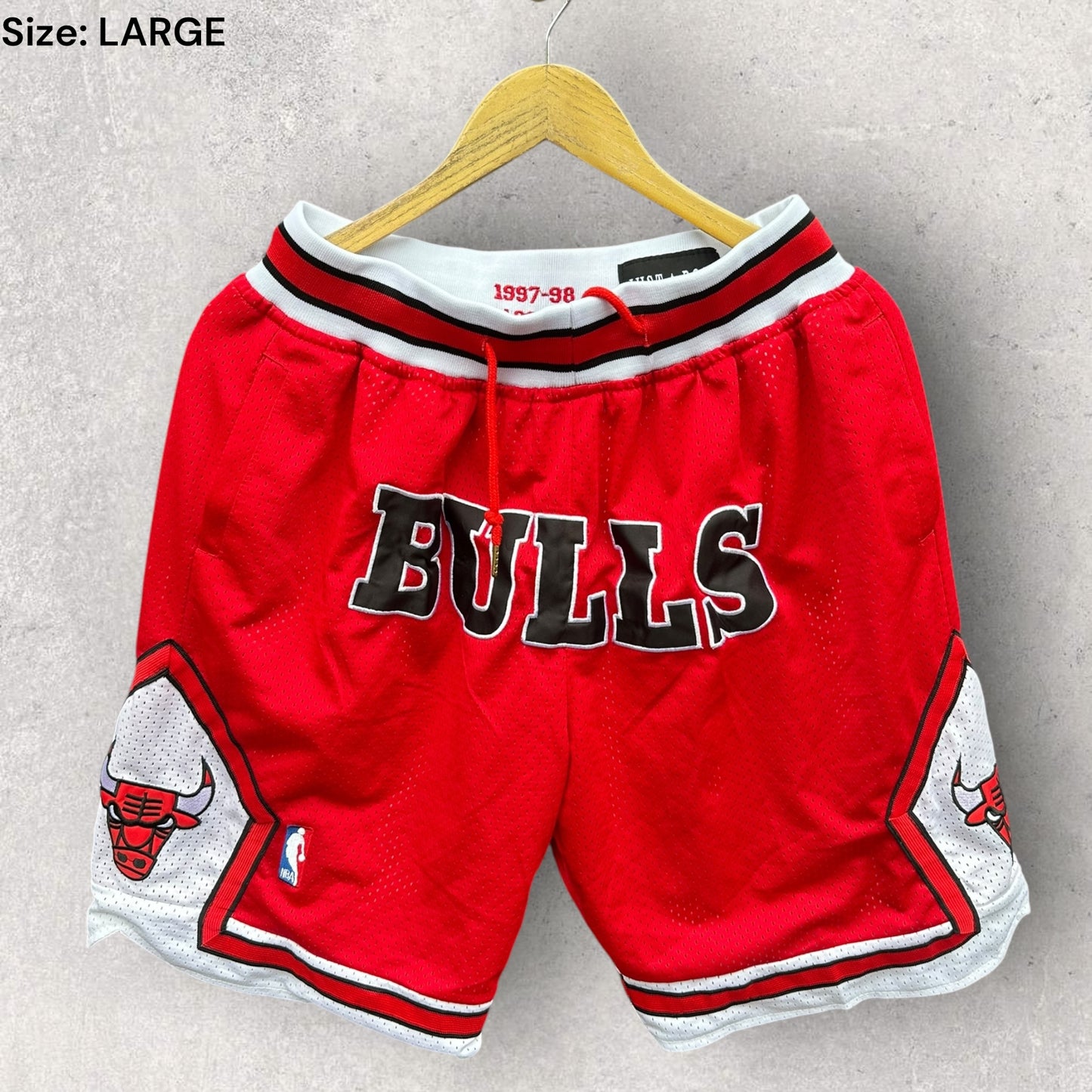 Chicago Bulls Just Don Basketball Shorts