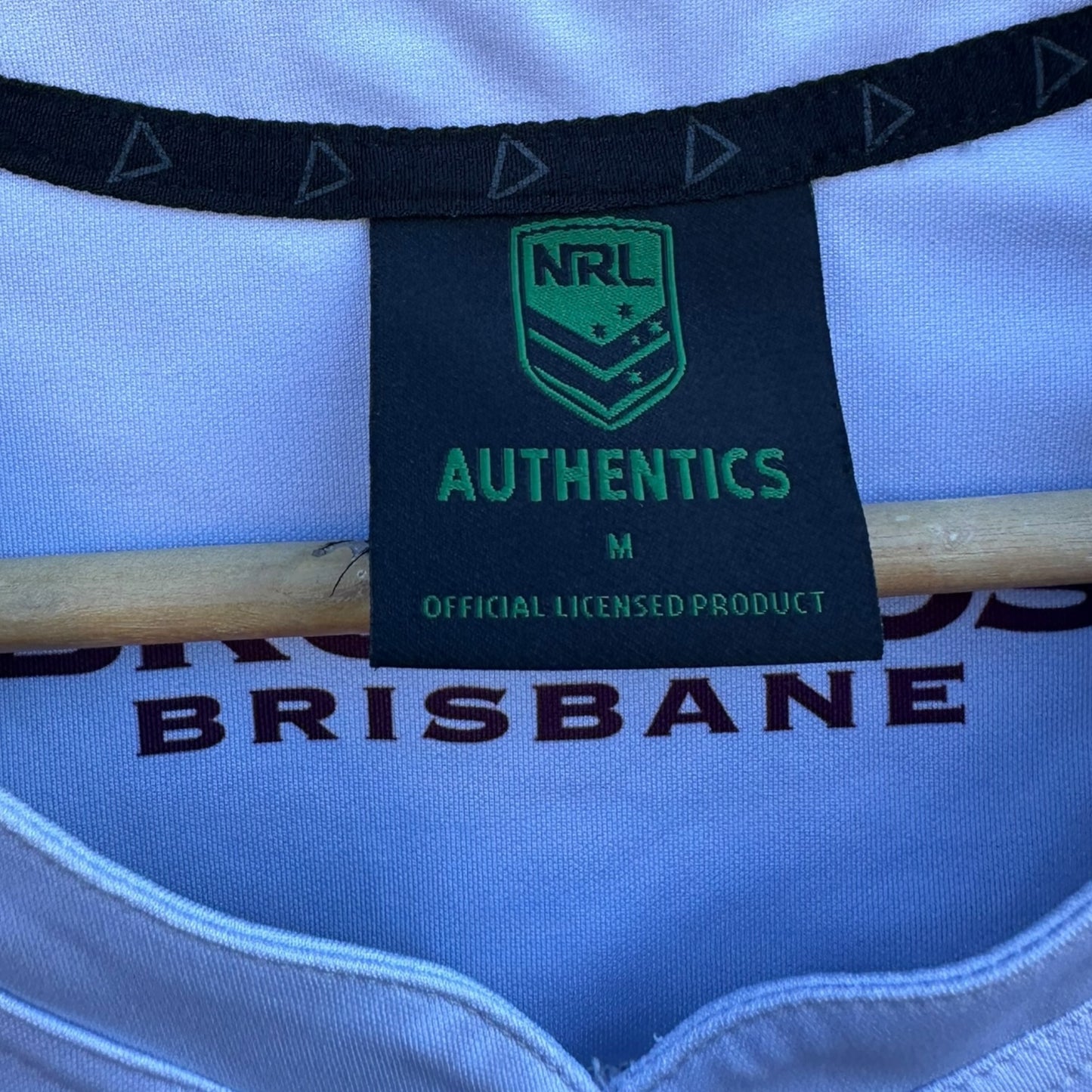 BRISBANE BRONCOS 2017 AWAY ISC NRL JERSEY