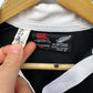 NEW ZEALAND ALL BLACKS CANTERBURY KIDS LONG SLEEVE COTTON VINTAGE JERSEY