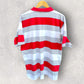 ST GEORGE DRAGONS PEERLESS VINTAGE RUGBY LEAGUE POLO SHIRT
