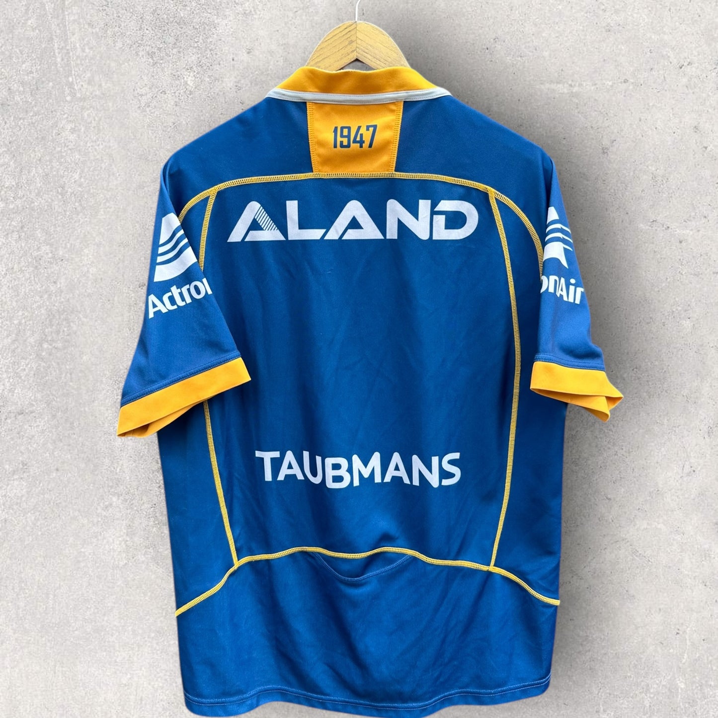 PARRAMATTA EELS MACRON 2022 HOME RUGBY LEAGUE JERSEY