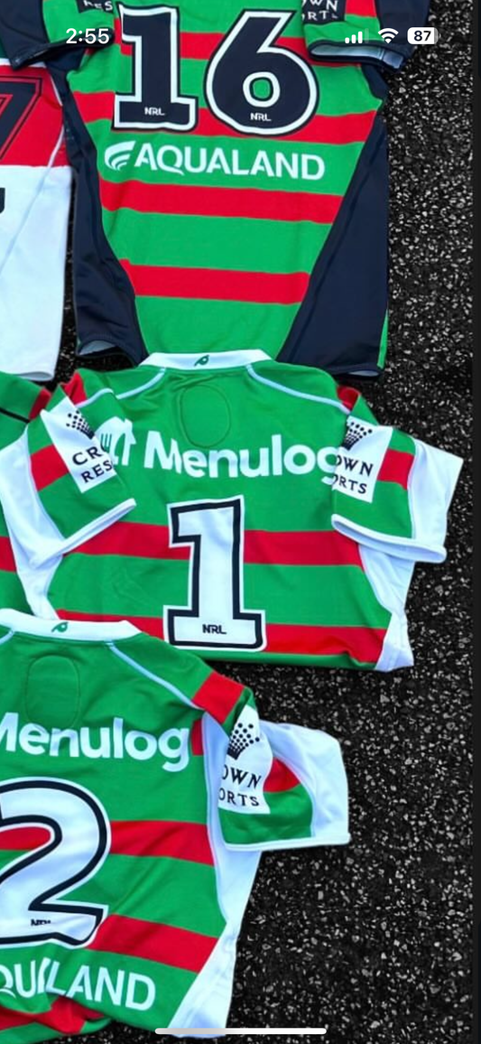 SOUTHS #1 PLAYER JERSEY FOR J.S