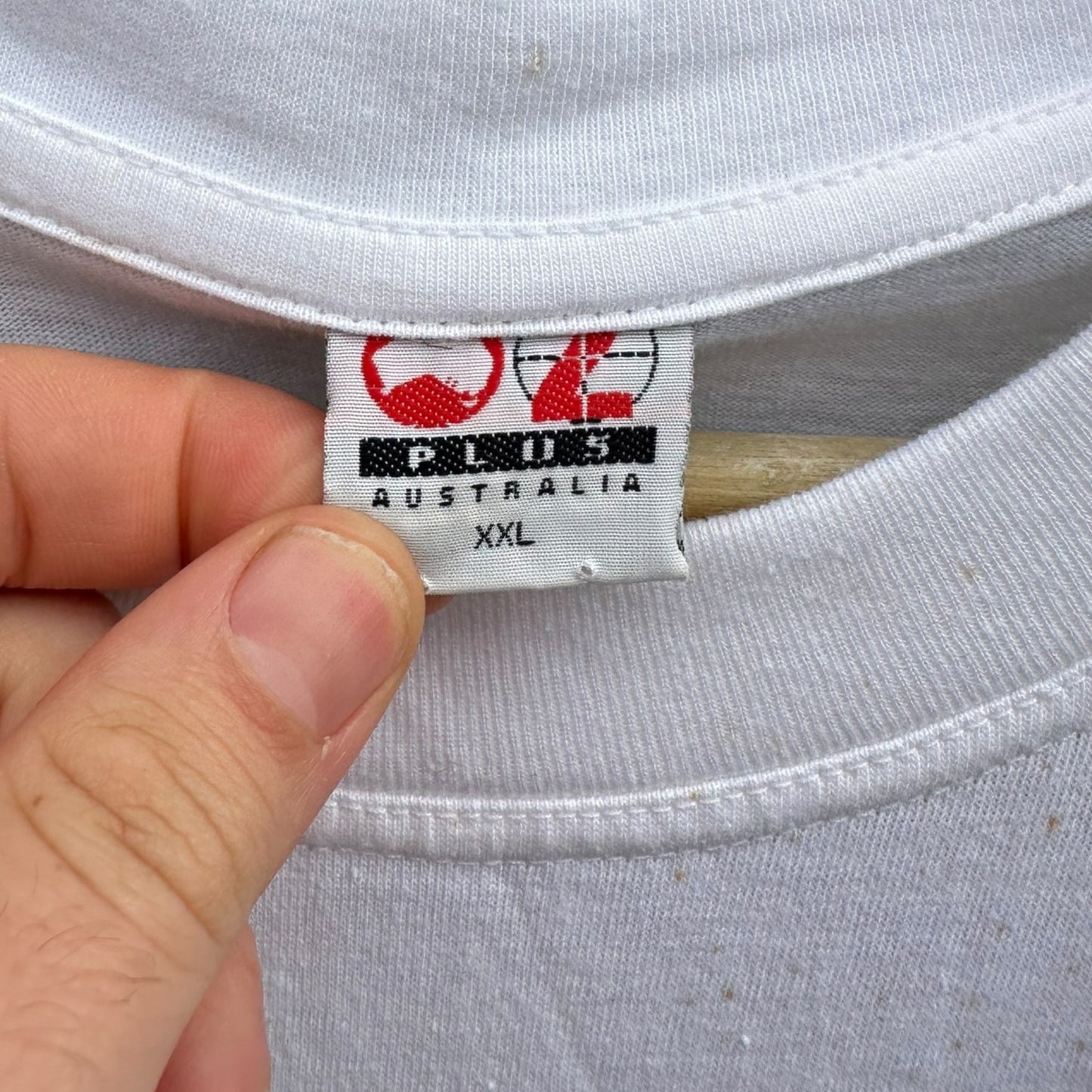 St George Illawarra Dragons Charity Shield Vintage White Shirt
