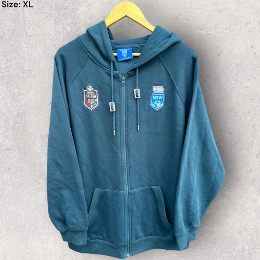 NEW SOUTH WALES BLUES SUPPORTERS HOODED JUMPER