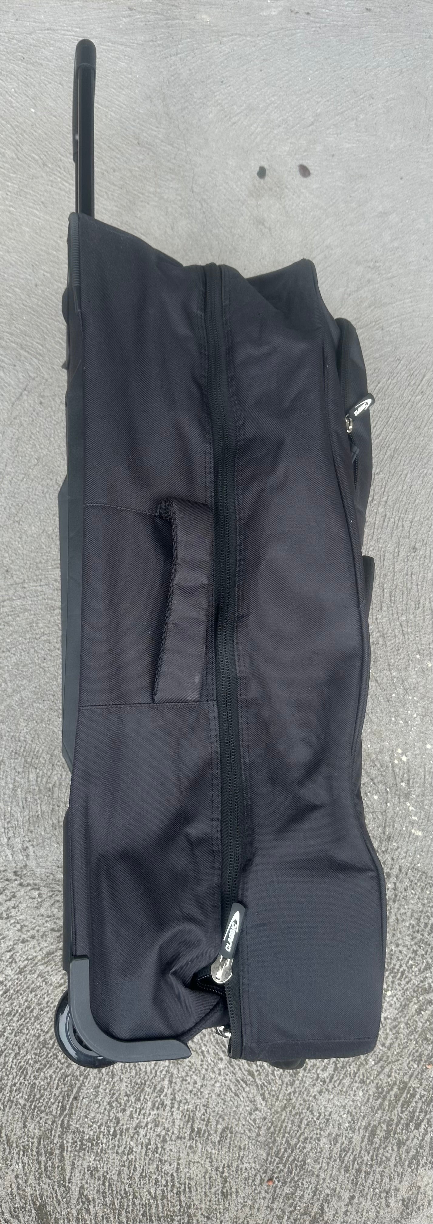 Cronulla Sharks Max Bradbury Player Travel Suitcase Black Bag