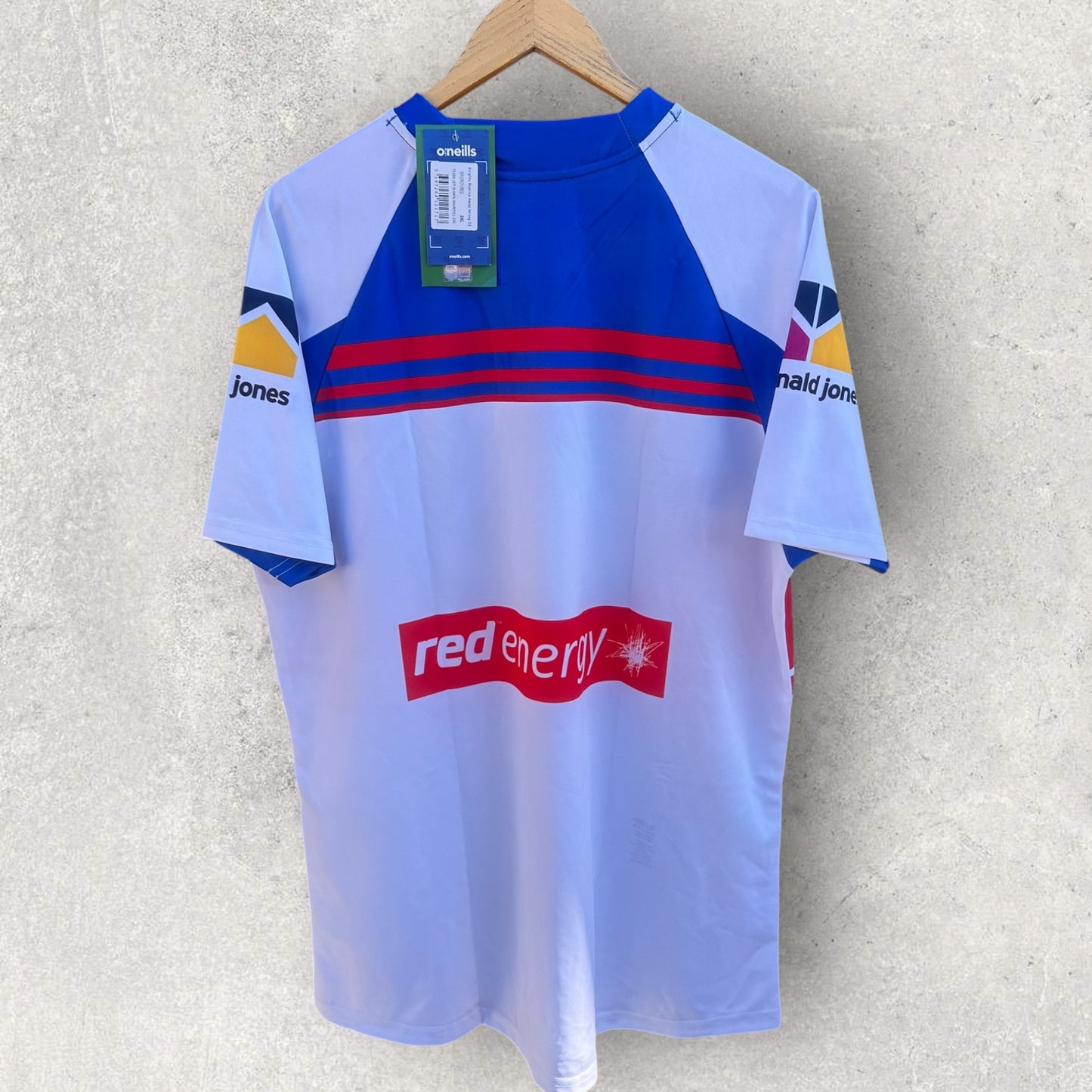 NEWCASTLE KNIGHTS 2021 AWAY JERSEY BRAND NEW WITH TAGS