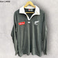 NEW ZEALAND ALL BLACKS 1995 CANTERBURY VINTAGE LONG SLEEVE STEINLAGER JERSEY