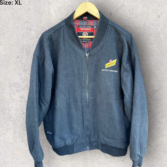 SCHWEPPES BRAHMA VINTAGE JACKET