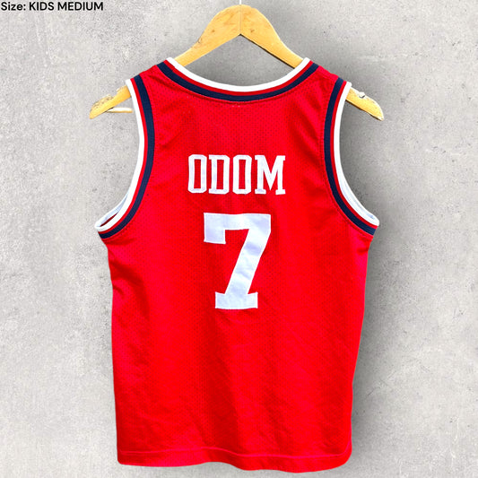 LAMAR ODOM LOS ANGELES CLIPPERS VINTAGE NIKE JERSEY