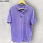 RALPH LAUREN POLO PURPLE SHORT SLEEVE POLO SHIRT