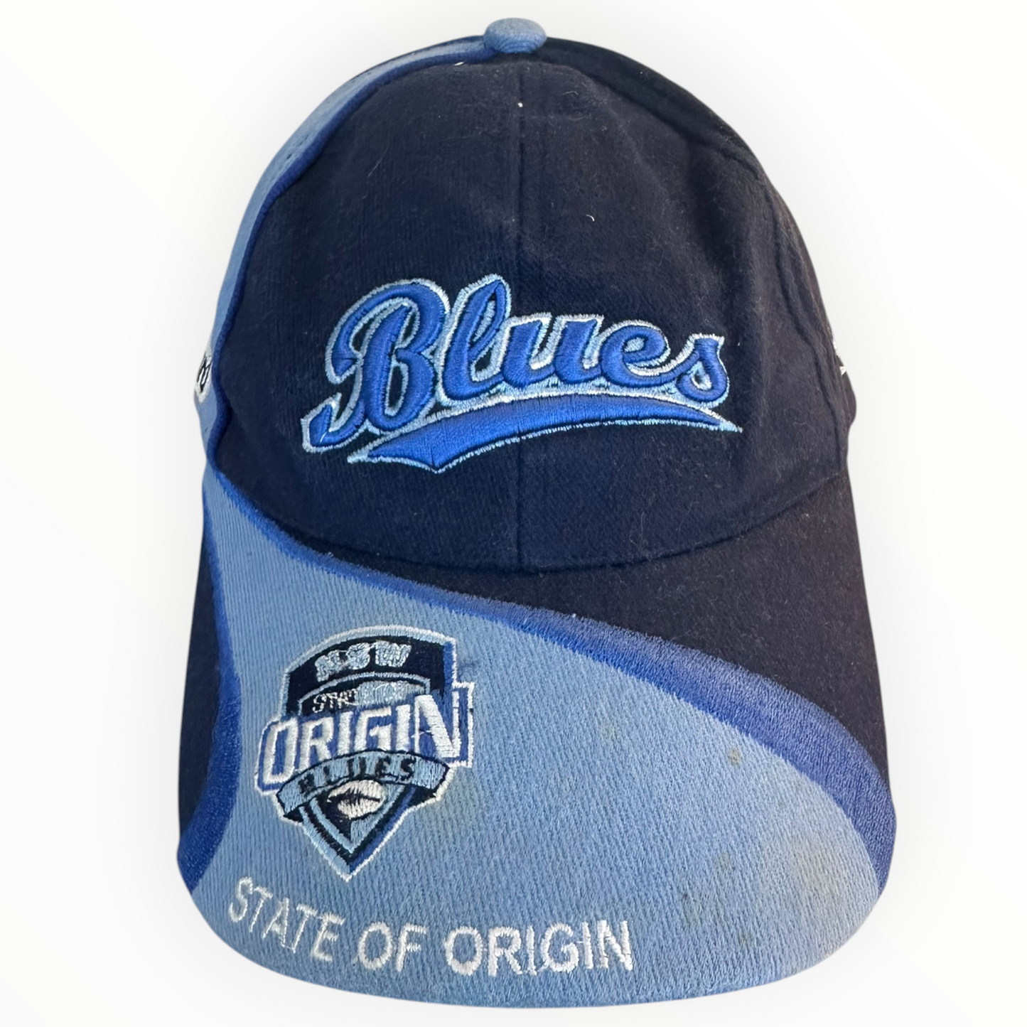 NSW Blues State Of Origin Rugby League Wizard Hat Cap