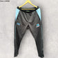 CRONULLA SHARKS DYNASTY BLACK TRACK PANTS PLAYER ISSUED