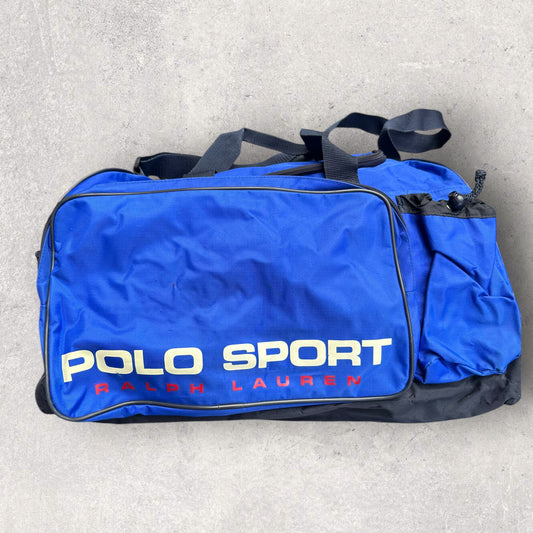RALPH LAUREN POLO AMERICAN TRACK AND FIELD ATHLETE ISSUED OLYMPIC GAMES BAG