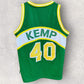 Shawn Kemp Seattle Super Sonics Adidas 2015 Hardwood Classic NBA Jersey