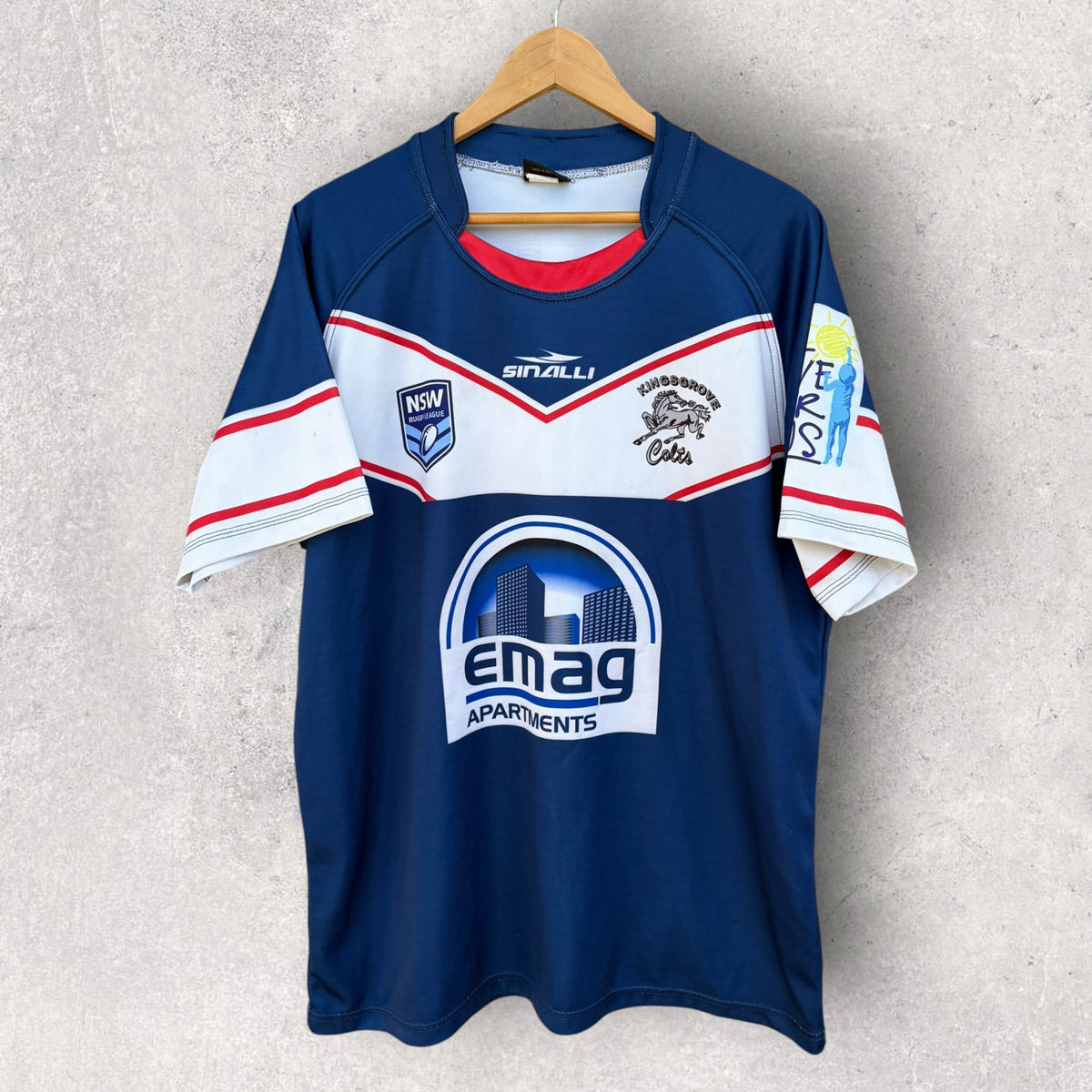 Kingsgrove Colts NSW Rugby League Match Jersey