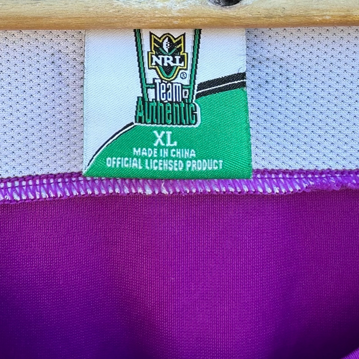 Melbourne Storm Reebok Vintage Nrl Training Singlet