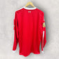 Liverpool Fc 2025-2026 Adidas Long Sleeve Home Football Jersey
