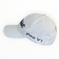 Titleist Pro V1 White Baseball Golf Hat- FJ Footjoy