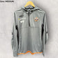 Wests Tigers Grey Long Sleeve Hooded Training Rugby League Shirt