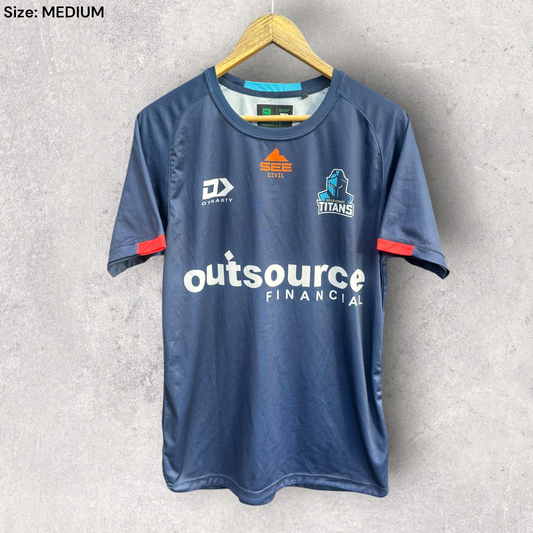 Gold Coast Titans Dynasty NRL Training Shirt