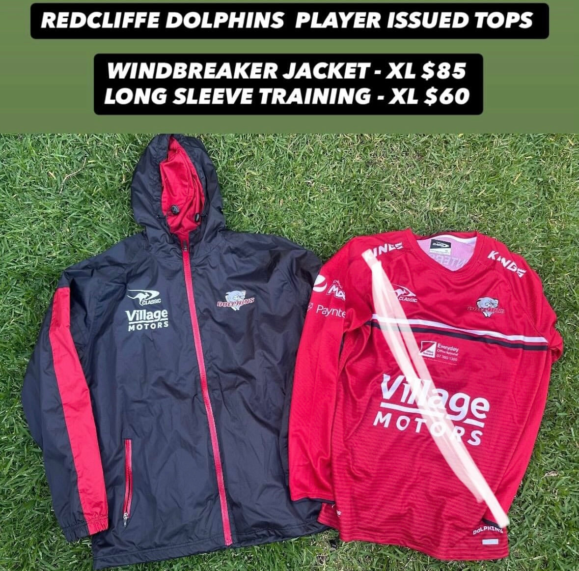 REDCLIFFE WINDBREAKER JACKET